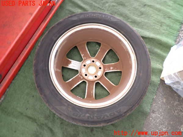 2UPJ-9233979039]ボルボ・V70(BB420W)タイヤ　ホイール　1本④ 225/50R17 中古_3