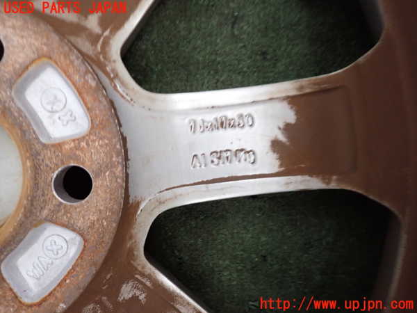 2UPJ-9233979039]ボルボ・V70(BB420W)タイヤ　ホイール　1本④ 225/50R17 中古_4