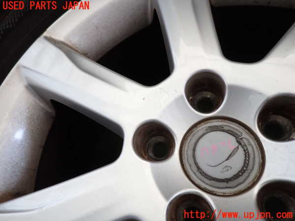 2UPJ-9233979037]ボルボ・V70(BB420W)タイヤ　ホイール　1本② 225/50R17 中古_2