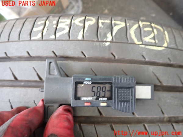 2UPJ-9233979037]ボルボ・V70(BB420W)タイヤ　ホイール　1本② 225/50R17 中古_3