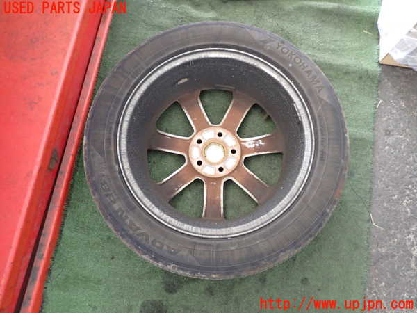 2UPJ-9233979037]ボルボ・V70(BB420W)タイヤ　ホイール　1本② 225/50R17 中古_4