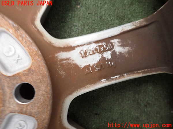 2UPJ-9233979037]ボルボ・V70(BB420W)タイヤ　ホイール　1本② 225/50R17 中古_5