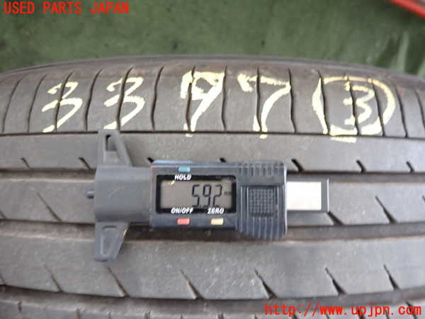 2UPJ-9233979038]ボルボ・V70(BB420W)タイヤ　ホイール　1本③ 225/50R17 中古_2