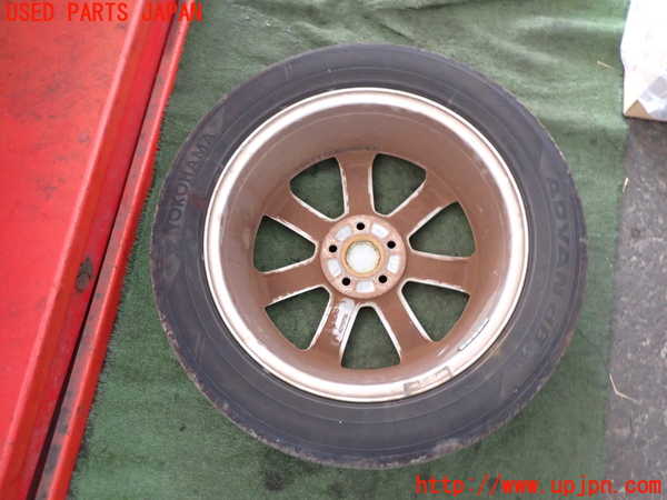 2UPJ-9233979038]ボルボ・V70(BB420W)タイヤ　ホイール　1本③ 225/50R17 中古_3