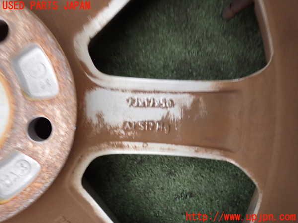 2UPJ-9233979038]ボルボ・V70(BB420W)タイヤ　ホイール　1本③ 225/50R17 中古_4