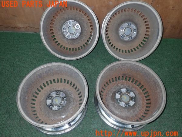 3UPJ=9233980917]センチュリー(GZG50)純正 ホイール 16×7JJ +45 PCD114.3 5穴 4本 中古_2