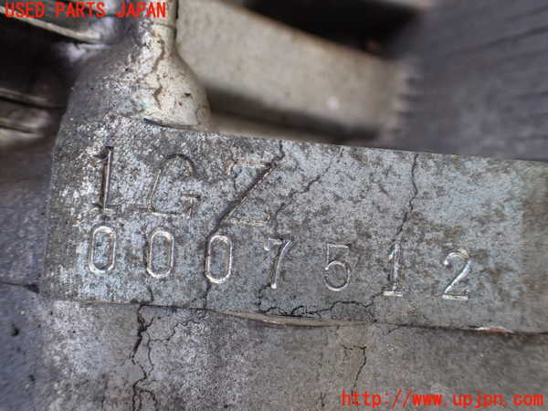 1UPJ-9233982010]センチュリー(GZG50(改))エンジン 1GZ-FE 中古_4