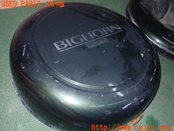 3UPJ=9233990029]ビッグホーン ハンドリングバイロータスSE(UBS73GW)後期 純正 スペアタイヤカバー 中古_2