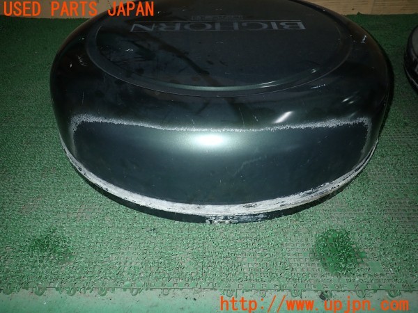 3UPJ=9233990029]ビッグホーン ハンドリングバイロータスSE(UBS73GW)後期 純正 スペアタイヤカバー 中古_4