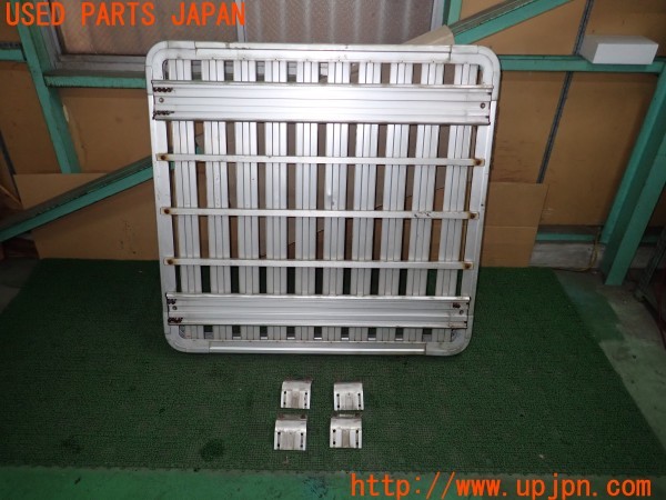 3UPJ=9233990063]ビッグホーン ハンドリングバイロータスSE(UBS73GW)後期 AIBA WORKS アイバワークス ルーフラック キャリア  中古_2