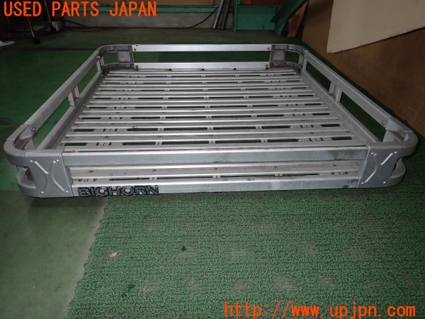 3UPJ=9233990063]ビッグホーン ハンドリングバイロータスSE(UBS73GW)後期 AIBA WORKS アイバワークス ルーフラック キャリア  中古_3