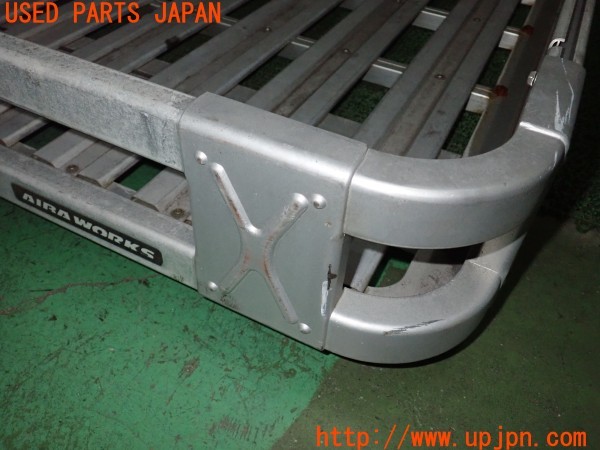 3UPJ=9233990063]ビッグホーン ハンドリングバイロータスSE(UBS73GW)後期 AIBA WORKS アイバワークス ルーフラック キャリア  中古_4