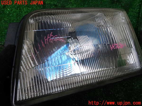1UPJ-9233991132]ビッグホーン(UBS73GW)左ヘッドライト ハロゲン 中古_2