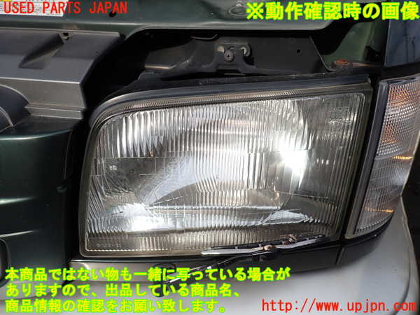 1UPJ-9233991132]ビッグホーン(UBS73GW)左ヘッドライト ハロゲン 中古_5