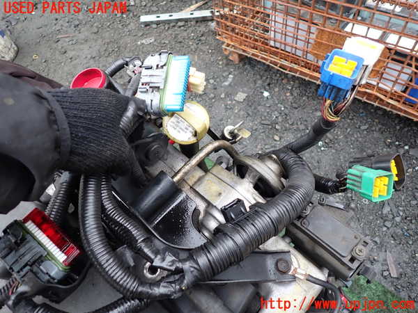 1UPJ-9233992010]ビッグホーン(UBS73GW)エンジン 4JX1 4WD 中古_3