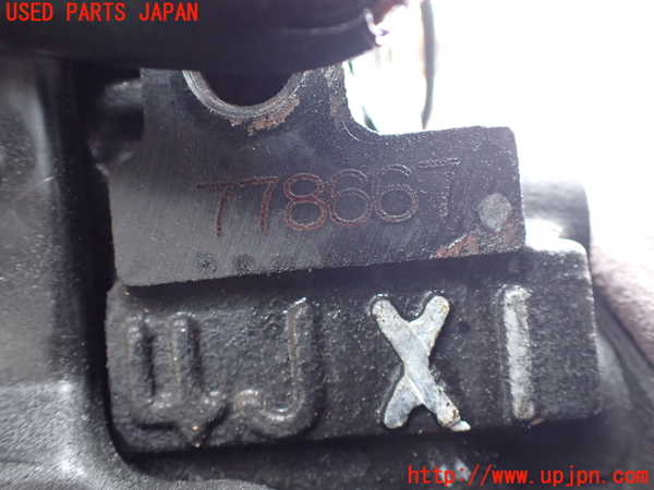 1UPJ-9233992010]ビッグホーン(UBS73GW)エンジン 4JX1 4WD 中古_4