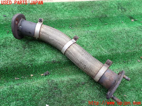 1UPJ-9233992631]ビッグホーン(UBS73GW)フロントパイプ1 中古_2