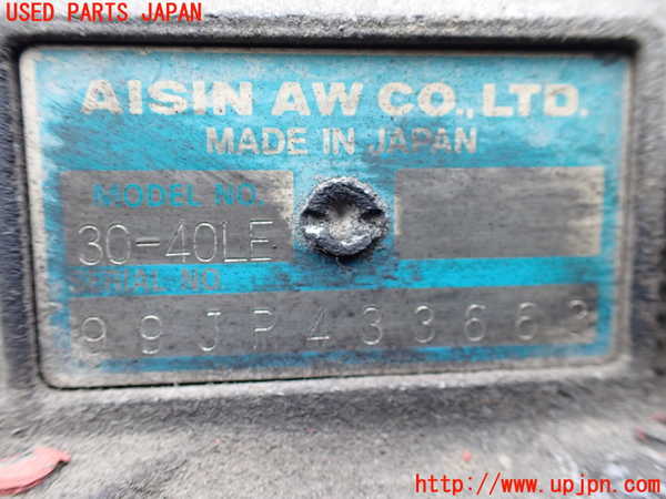 1UPJ-9233993010]ビッグホーン(UBS73GW)ミッション AT 4JX1 4WD 中古_3