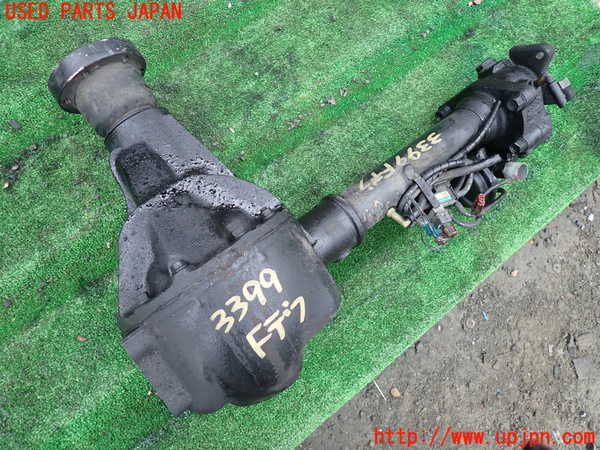 1UPJ-9233994350]ビッグホーン(UBS73GW)フロントデフ 中古_2