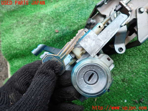 1UPJ-9233994260]ビッグホーン(UBS73GW)ステアリングシャフト 中古_2