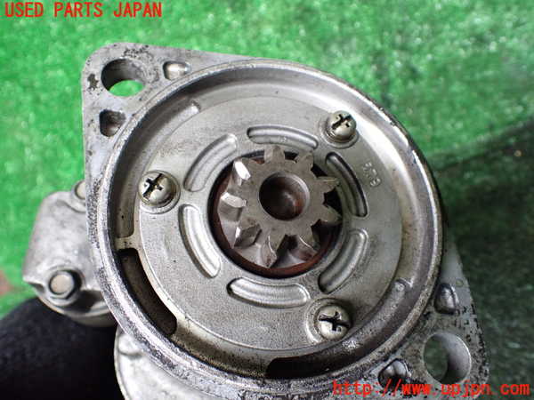 1UPJ-9233996010]ビッグホーン(UBS73GW)セルモーター 中古_3