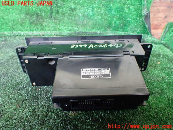 1UPJ-9233996066]ビッグホーン(UBS73GW)エアコンスイッチ1 中古_3