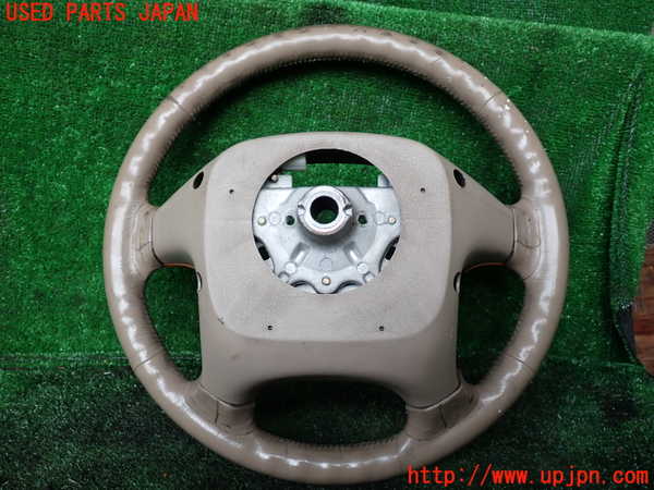 1UPJ-9233997855]ビッグホーン(UBS73GW)ステアリングホイール 中古_2