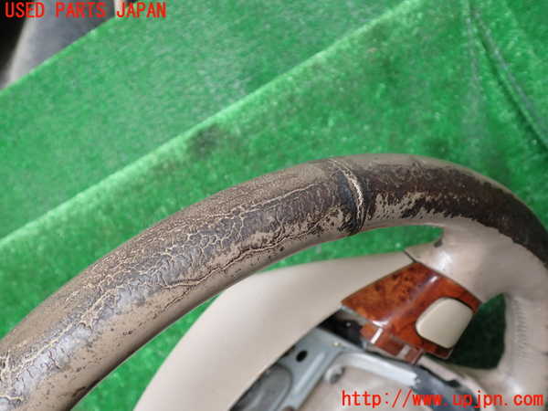 1UPJ-9233997855]ビッグホーン(UBS73GW)ステアリングホイール 中古_3