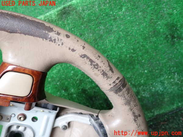 1UPJ-9233997855]ビッグホーン(UBS73GW)ステアリングホイール 中古_4