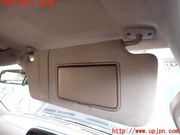 1UPJ-9233997625]ビッグホーン(UBS73GW)室内サンバイザー右側 中古_2