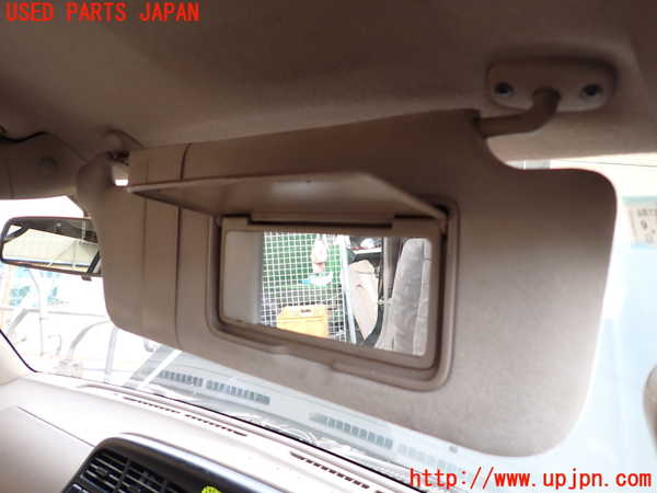 1UPJ-9233997625]ビッグホーン(UBS73GW)室内サンバイザー右側 中古_3