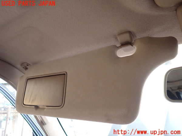 1UPJ-9233997630]ビッグホーン(UBS73GW)室内サンバイザー左側 中古_2