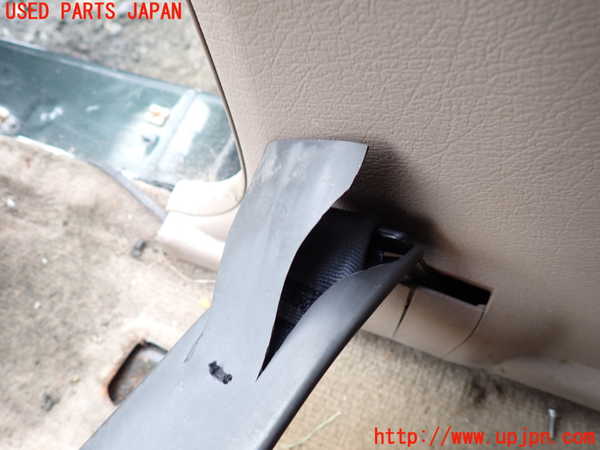 1UPJ-9233997045]ビッグホーン(UBS73GW)運転席シートベルト 中古_2