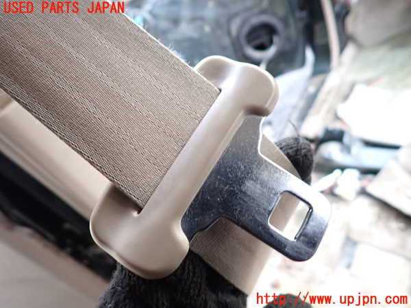 1UPJ-9233997075]ビッグホーン(UBS73GW)助手席シートベルト 中古_2
