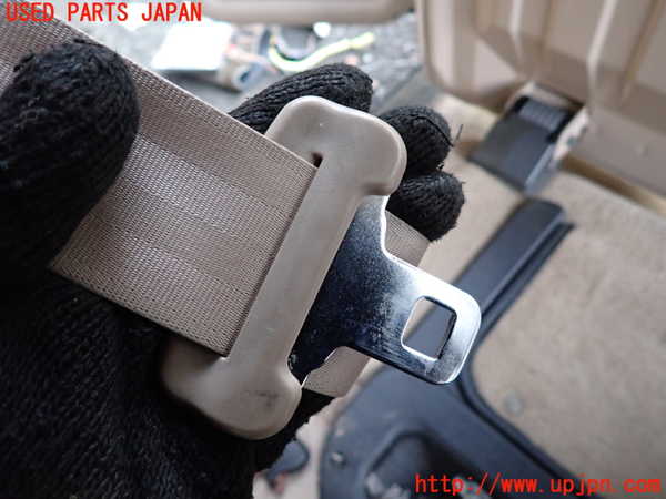 1UPJ-9233997185]ビッグホーン(UBS73GW)左2列目シートベルト 中古_2