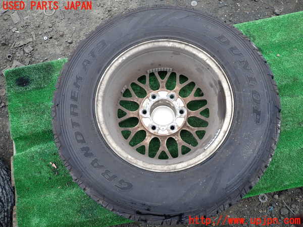 1UPJ-9233999031]ビッグホーン(UBS73GW)タイヤ　ホイール　1本① 245/70R16 中古_3