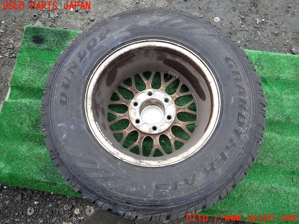 1UPJ-9233999034]ビッグホーン(UBS73GW)タイヤ　ホイール　1本④ 245/70R16 中古_3