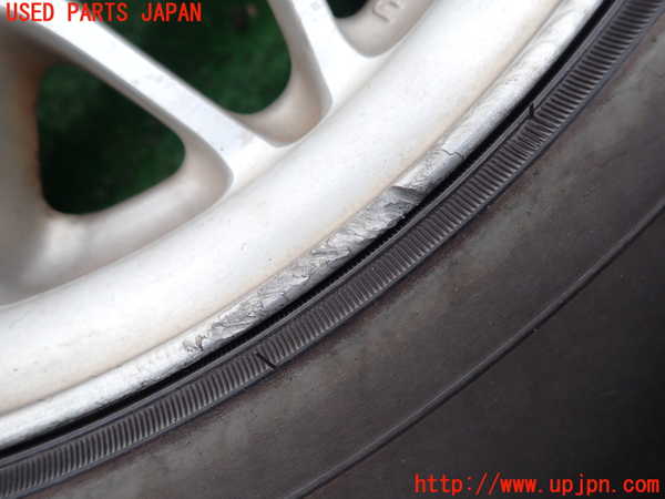 1UPJ-9233999032]ビッグホーン(UBS73GW)タイヤ　ホイール　1本② 245/70R16 中古_3
