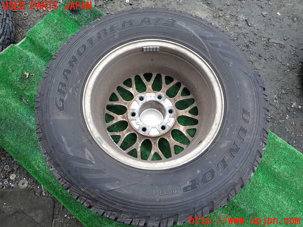 1UPJ-9233999032]ビッグホーン(UBS73GW)タイヤ　ホイール　1本② 245/70R16 中古_4