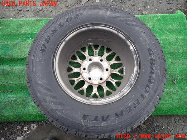 1UPJ-9233999033]ビッグホーン(UBS73GW)タイヤ　ホイール　1本③ 245/70R16 中古_3