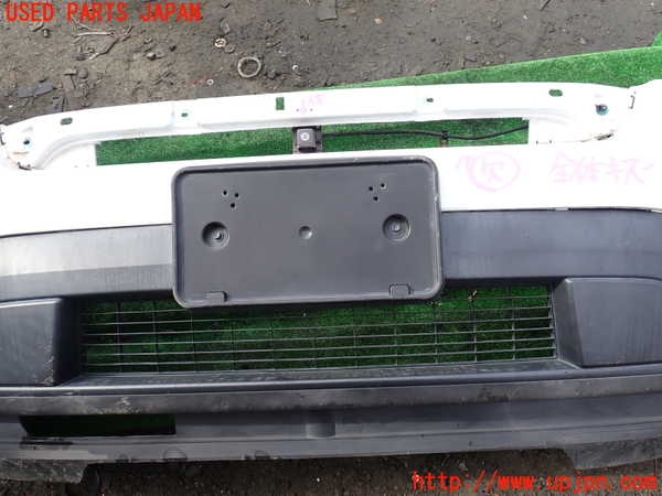 1UPJ-9234001010]エクスプローラー(1FMHK9)フロントバンパー 中古_2
