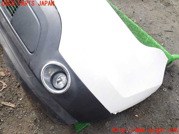 1UPJ-9234001010]エクスプローラー(1FMHK9)フロントバンパー 中古_3