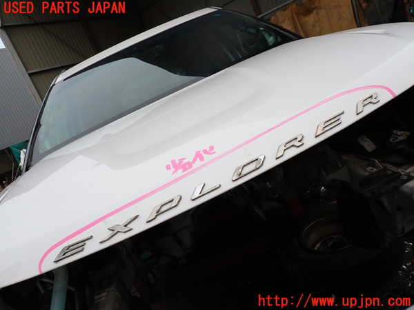 1UPJ-9234001060]エクスプローラー(1FMHK9)ボンネットフード 中古_2
