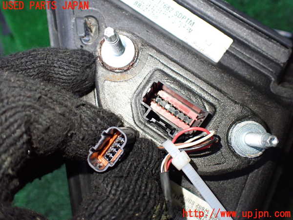 1UPJ-9234001210]エクスプローラー(1FMHK9)右ドアミラー 中古_4