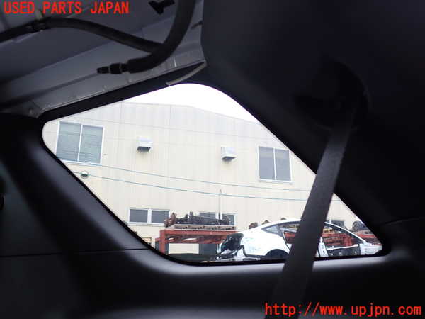 1UPJ-9234001380]エクスプローラー(1FMHK9)右クォーターガラス 中古_2