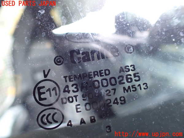 1UPJ-9234001380]エクスプローラー(1FMHK9)右クォーターガラス 中古_3