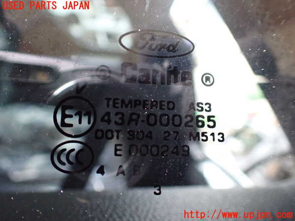 1UPJ-9234001382]エクスプローラー(1FMHK9)左クォーターガラス 中古_3