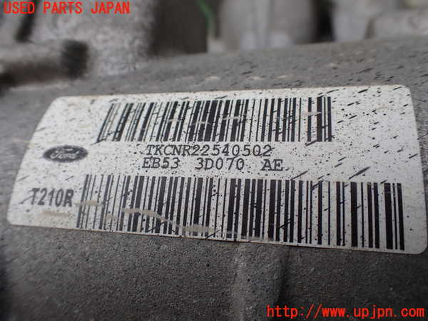 1UPJ-9234004235]エクスプローラー(1FMHK9)パワステギアボックス 中古_4