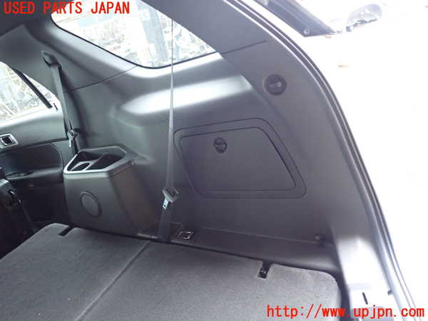 1UPJ-9234007675]エクスプローラー(1FMHK9)右リアピラートリム 中古_4