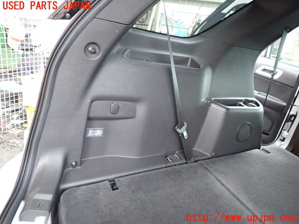 1UPJ-9234007680]エクスプローラー(1FMHK9)左リアピラートリム 中古_4